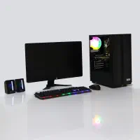 کامپیوتر گیمینگ تدوین کیس مانیتور ۲۴