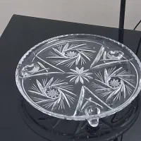 سینی کریستال اصل چک