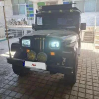 جیپ صحرا مدل ۷۵