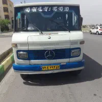 بنز تمیز کولر دار جهت سرویس دهی شرکتها ، دربستی