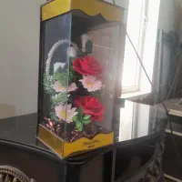 گل داخل باکس