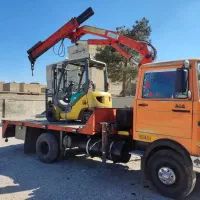 خاور جرثقیل 3 تن و لفتراک (قیمت مناسب)