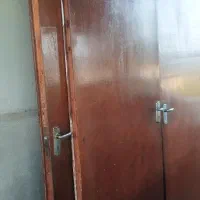 درب چوبی