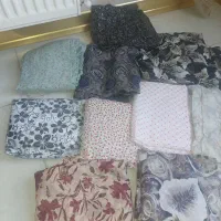۱۰عددچاددوخته شده نوداخل چمدان بوده
