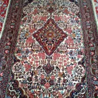 فرش دستباف ذره نیم