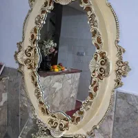 آینه وکنسول چوبی
