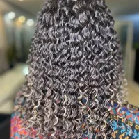 رنگ لایت کراتین فر دائم میکاپ شینیون اصلاح