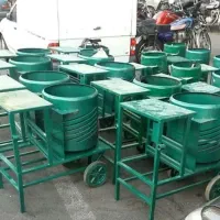 دستگاه پوست کن گردو و بادام موتور پانافاکس کره ای