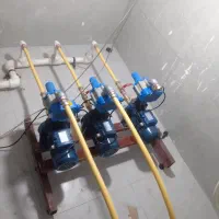 لوله کشی آب و فاضلاب ساختمان