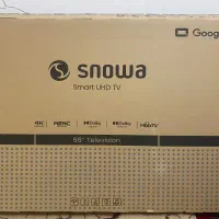 تلویزیون 55 اینج 4K اسنوا