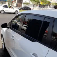 شیشه دودی کاور سقف پولیش کاری