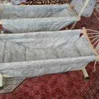 گهواره نوزاد دوقلو