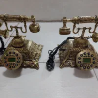 تلفن وتمساح برنجی