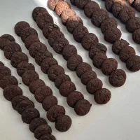 کوکی دبل چاکلت