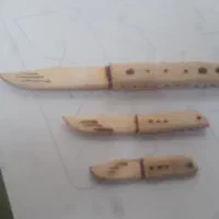 چاقو چوبی