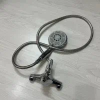 دوش ‌ حمام باشیر  اهرمی وشیلنگ