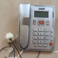 تلفن رومیزی taptel حافظه دار.
