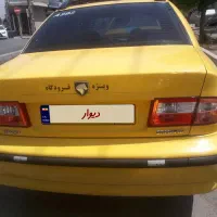 تاکسی سمند ویژه سازمانی فرودگاه ۹۵ لا زرورقی