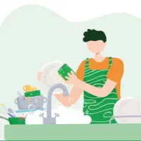 استخدام ظرفشور