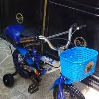 دوچرخه سایز ۱۲ پسرانه  تمیز
