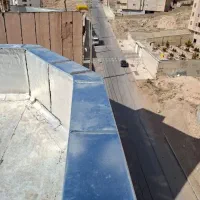 ساخت کانال سازی کولر ابچک فلزی درز لوله هود دریچه