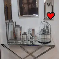 کنسول همراه قفس و۳تاکنارسالنی