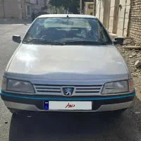 پژو مدل 90نقره ای تو کرم