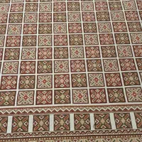 گلیم فرش ۳×۲ بسیار نو و تمیز