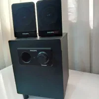 اسپیکر سه  تیکه کامپیوتر
