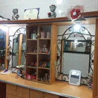 دکور آرایشگاه|آرایشگاه و سالن‌های زیبایی|شیراز, شهرک بهار|دیوار