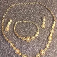 سرویس نقره ۹۲۵ ابکاری طلا