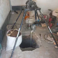 مغنی چاه کن خ  مقنی  حفاری ورامین قرچک پیشوا یک