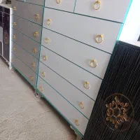 کمد لباس میز آرایش دراور ۷کشویی نو سمساری قاسمی