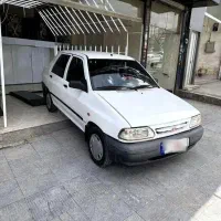 پراید ۱۳۱ مدل ۹۷ بدون رنگ