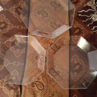 سرویس پیرکس هشت ضلعی اصل فرانسه