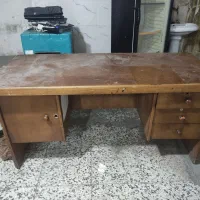 میز اداری چوبی