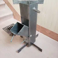اجاق هیزمی تاشو