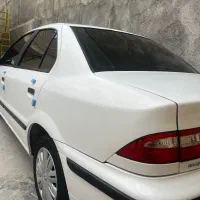 سمند XU7 LX مدل 98 کارمندی