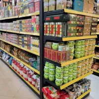 انواع قفسه های هایپرمارکتی