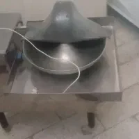 سبزی خورد کن صنعتی دهنه ۶۰