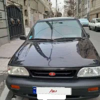 پراید مدل ۸۳ تمام انژکتور