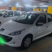 پژو ۲۰۷ TU5Pفلز هیدرولیک سفید