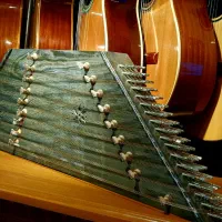 سنتور ٪ خوش صدا|سازهای سنتی|شیراز, قدوسی غربی|دیوار