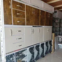 کابینت آماده نو. و کمد دیواری نو