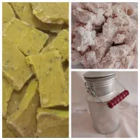 روغن  زرد ،ماست پوست، کشک گوسفندی  علا