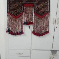 پرده پشت دری