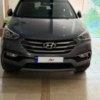 فروش سانتافه 2017 کارکرد 50هزار تا