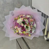 دسته گل طبیعی شیک