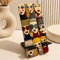 استند موبایل‌جنس فیبر