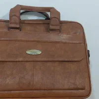 کیف اداری قهوه ای نو نو